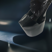 Load image into Gallery viewer, Black Pleaser Style Shoe Protector