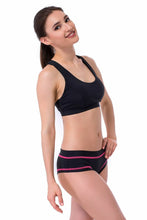 Load image into Gallery viewer, Black Top Saphire Style