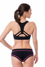 Load image into Gallery viewer, Black Top Saphire Style