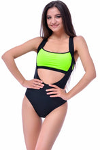 Load image into Gallery viewer, Bodysuit Julia Black