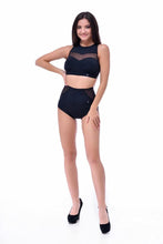 Load image into Gallery viewer, Black Top Emerald Style