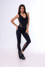 Load image into Gallery viewer, Full Bodysuit Black Marilyn