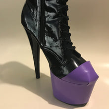 Load image into Gallery viewer, Purple Pleaser Style Shoe Protector