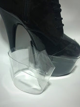 Load image into Gallery viewer, Pleaser Style Shoe Protectors -White Fastener