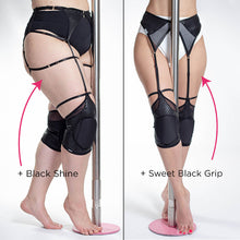 Load image into Gallery viewer, Grippy Kneepads - Black