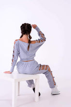 Load image into Gallery viewer, Sweat Shirt Kaylee - Grey