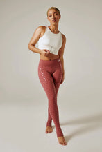 Load image into Gallery viewer, GECKO GRIP LEGGINGS: MAUVE