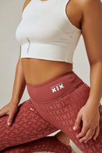 Load image into Gallery viewer, GECKO GRIP LEGGINGS: MAUVE