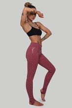 Load image into Gallery viewer, GECKO GRIP LEGGINGS: MAUVE