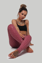 Load image into Gallery viewer, GECKO GRIP LEGGINGS: MAUVE