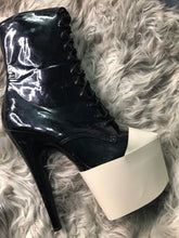 Load image into Gallery viewer, Beige Shoe Protectors Extra Tough For Pleaser, Hella, Exotique dance shoes