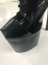 Load image into Gallery viewer, Black Pleaser Style Shoe Protector