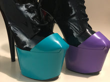 Load image into Gallery viewer, Long Lasting color shoe Protectors for pole dancers