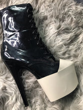 Load image into Gallery viewer, Beige Shoe Protectors Extra Tough For Pleaser, Hella, Exotique dance shoes