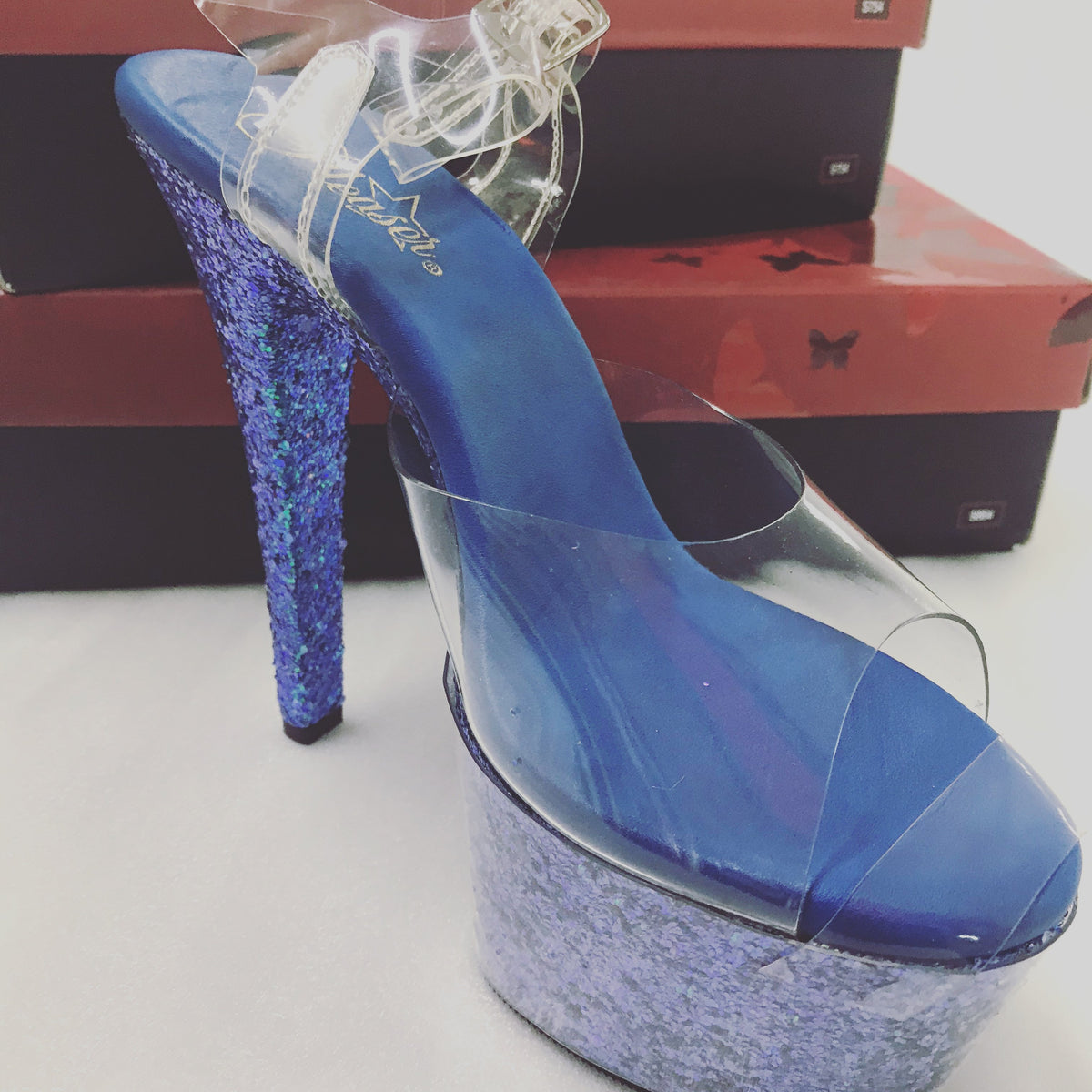 Open Toe Pole Dance Shoe Covers Pole Bites