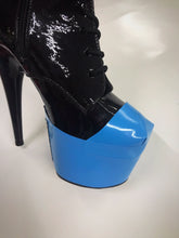 Load image into Gallery viewer, Sky Blue Pleaser Style Shoe Protector
