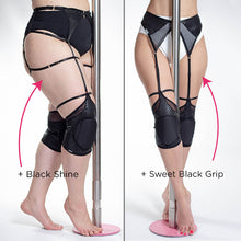 Load image into Gallery viewer, Grippy Kneepads - Black
