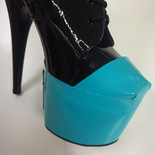Load image into Gallery viewer, Turquoise Pleaser Style Shoe Protector
