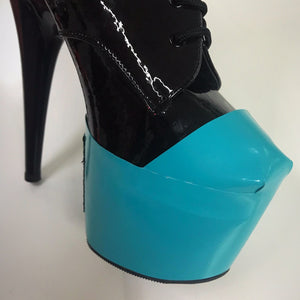 Turquoise Pleaser Style Shoe Protector