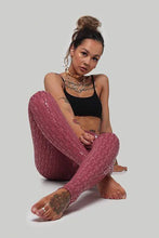 Load image into Gallery viewer, GECKO GRIP LEGGINGS: MAUVE
