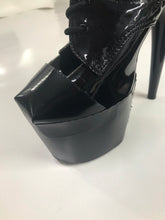 Load image into Gallery viewer, Long lasting Black Shoe Protectors for Pleaser style Shoes by Pole Bites
