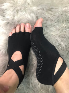 Anti Slip toeless Dance Slippers