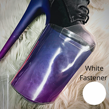 Load image into Gallery viewer, Pleaser Style Shoe Protectors -White Fastener
