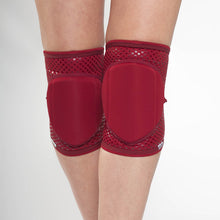 Load image into Gallery viewer, Grippy Kneepads - Cherry
